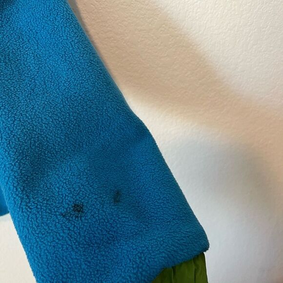 Gap Re-Issue x Sean Wotherspoon Half Zip Reversible Sweatshirt Men's Size Medium - Picture 9 of 9